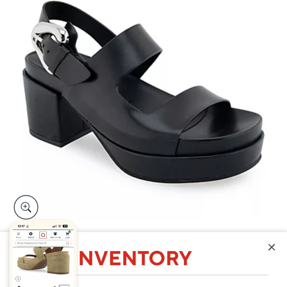 Aerosoles "Clarkson" sandals, like new!